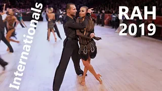 Dorin Frecautanu & Marina Sergeeva (MDA)- Internationals 2019 - Professional Latin | R3 Rumba