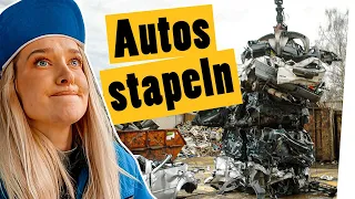 Aris Comeback! Baue einen Turm aus 7 Schrott-Autos!