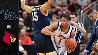 Pittsburgh vs. Louisville Basketball Highlights (2018-19)