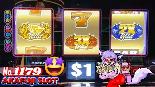 3 Reel😁 Triple Double Gems Slot Machine 9 Lines, YAAMAVA Casino 赤富士スロット