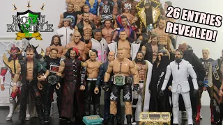 WHO WILL WIN THE GCW ROYAL RUMBLE 2021? WWE ACTION FIGURES PIC FED