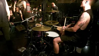 Hey Baby, Here's That Song You Wanted (live drum cam) // blessthefall // Osaka, Japan