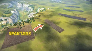 Can 35,000 Spartans Defeat 7 Squads - UEBS 2