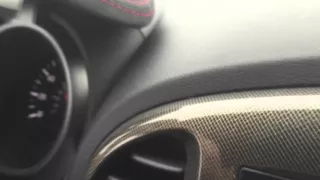 2014 Nissan Juke Nismo RS AWD Interior Engine Sounds (raw video)