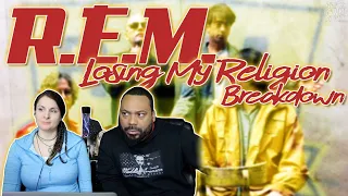 R.E.M. - Losing my religion Reaction!!