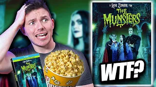 I Watched Rob Zombie's THE MUNSTERS (2022) - Movie Night!