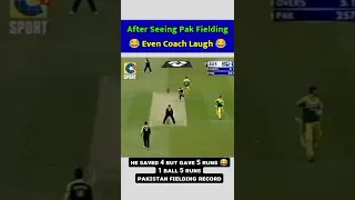 Pakistan gave 5 runs in 1 ball |Very funny |Poor Fielding| #bcci #shoaibmalik  #pkmkb #cricket #ipl