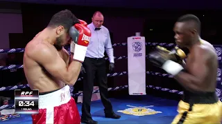 Roman Zakirov VS Twaha Kiduku