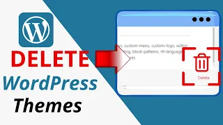 How To Delete Inactive Themes Wordpress