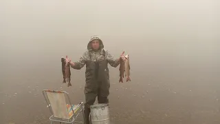 Рыбалка на Ленка на реке Нюя Саха Якутия