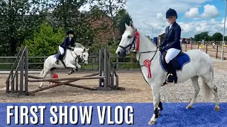 FIRST SHOW VLOG | SHOWJUMPING SMOKEY | LilPetChannel