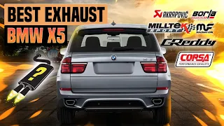 BMW X5 Exhaust Sound 🔥  Review,Upgrade,Mods,Modifications,Akrapovic,MeganRacing,aFe,BillyBoat +