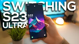 Switching to the S23 Ultra from the iPhone 14 Pro Max! (Samsung Galaxy S23 Ultra)