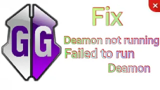 How to fix Game Guardian Deamon not run or Failed to run Demon problem in Root and Non Root.