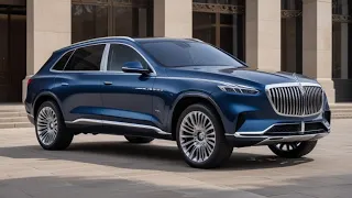 The Ultimate Luxury Electric SUV - EQS SUV Maybach 2025