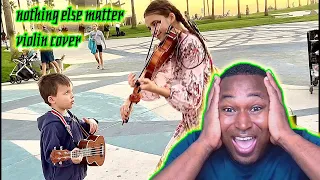 Karolina Protsenko - Metallica  (Nothing Else Matters) Violin Cover - THIS IS SO BEAUTIFUL