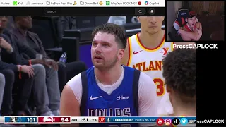 I watched Luka Doncic score 73 Points vs the Atlanta Hawks - Mavs vs Hawks Reaction