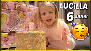 LUCiLLA iS JARiG! 🥳 ( 6DE VERJAARDAG!) | Bellinga Vlog #1984