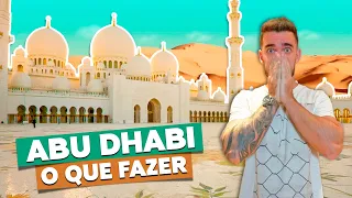 ☑️ O que fazer em ABU DHABI! Passeios e pontos turísticos imperdíveis!