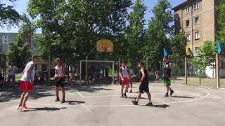 "Kakhovka Streetball Cup" 2019. Группа "Тачанка"(Каховка) - "Авто - Плаза U-17"(Херсон).