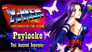 【TAS】X-MEN CHILDREN OF THE ATOM - PSYLOCKE