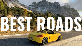 🇮🇹 Alps with Porsche Boxster S