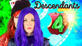 DESCENDANTS 4 RISE OF RED! Hero REVEALED!