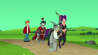 Futurama - Every "Good News Everyone" and variation