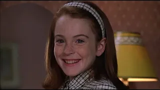 The Parent Trap 1998 (movie clip) // Studio Group - Here Comes the Sun // Beatles cover