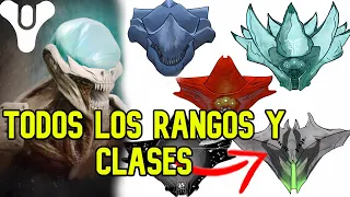 Destiny 2 | Todos los Rangos Y Clases de la Colmena