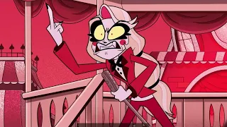 Charlie flips Susan off!🖕💢 | HAZBIN HOTEL | S1 EP 7