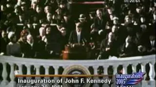 President Kennedy 1961 Inaugural Address