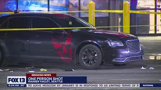 Man injured in overnight shooting in South Seattle | FOX 13 News