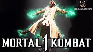 THE MOST BRUTAL ERMAC BRUTALITY! - Mortal Kombat 1: "Ermac" Gameplay (Janet Cage Kameo)
