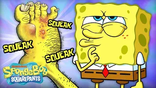 Guess the SpongeBob Character Using ONLY the Sound of Their Footsteps 👣