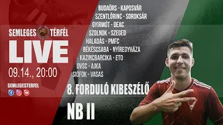 ST LIVE [NB II] - 8. forduló kibeszélő