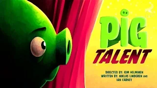 Angry Birds Toons Season 1 | Pig Talent | S1 E6 1080p Cartoons 2017