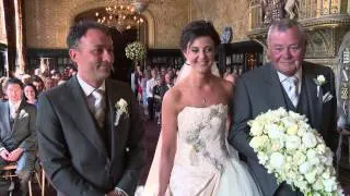 Rebecca and Robs Carlton Towers Wedding Highlights Film