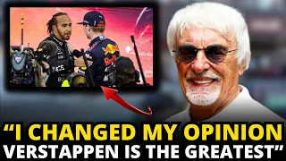BERNIE ECCLESTONE ENTERS THE CONTROVERSY AND SAYS WHO IS THE BEST PILOT - F1 NEWS TODAY