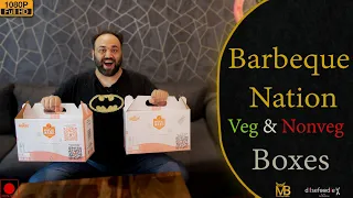 Barbecue Nation Veg VS Nonveg Box