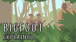 Bigfoot - Unbelievable Origins