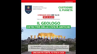 Il Geologo detective delle civiltà antiche