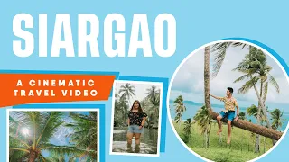 Vlog 03: Siargao | A Cinematic Travel Video
