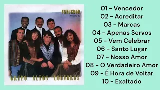 Altos Louvores - Vencedor (CD COMPLETO) 1996