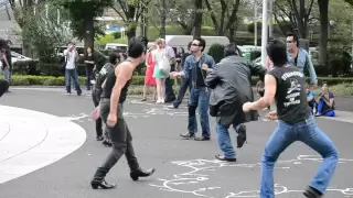 Tokyo Time - Yoyogi Park (Rockabilly dancers) in Japan