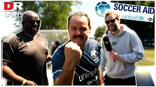 Danny Dyer On THAT Bowen Song 🔥  ​Soccer Aid 2023 Training Camp