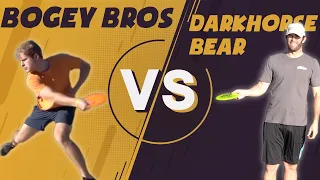 Bogey Bros vs The Darkhorse Bear | Disc Golf Doubles Match