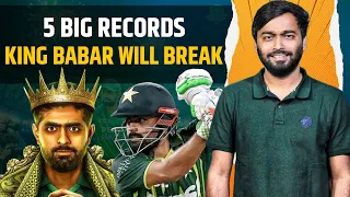 King Babar Azam can break 5 big records of Virat Kohli against England | PAKvsENG T20I Series