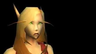 Improved Facial Expressions (World of Warcraft 3d Animation Test)
