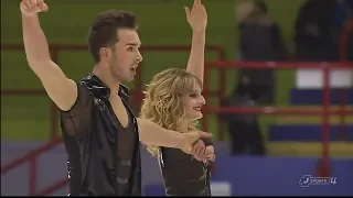 [HD] Gabriella Papadakis & Guillaume Cizeron 2013 World Junior - FD (Pink Floyd)